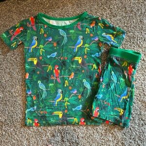 Little Sleepies -“Birds of a Feather” 4T